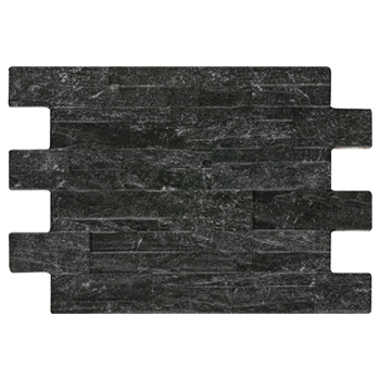 MURO STONEFORT BLACK  34X50 1A. 1.20 MTO DALTILE GSN3